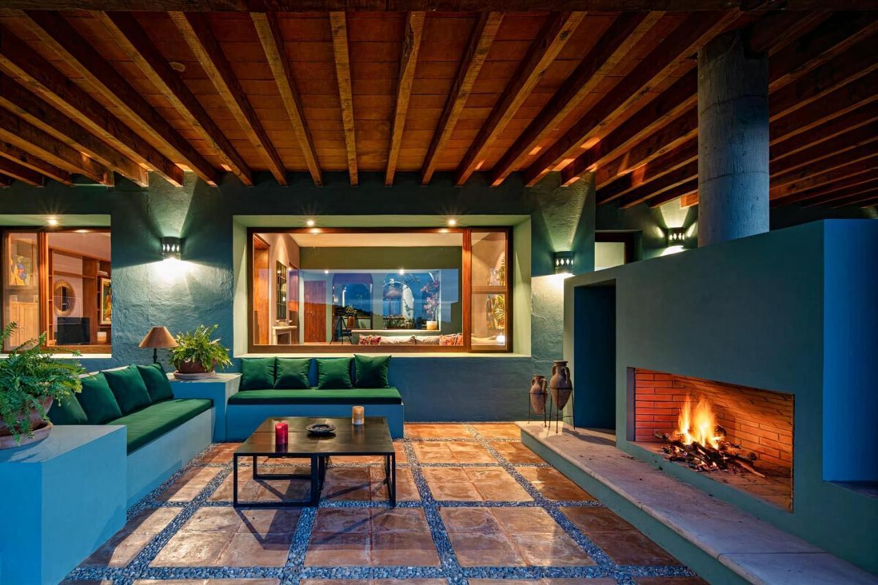 Holt Balcones Guesthouse - King Bed Room San Miguel de Allende Exterior foto