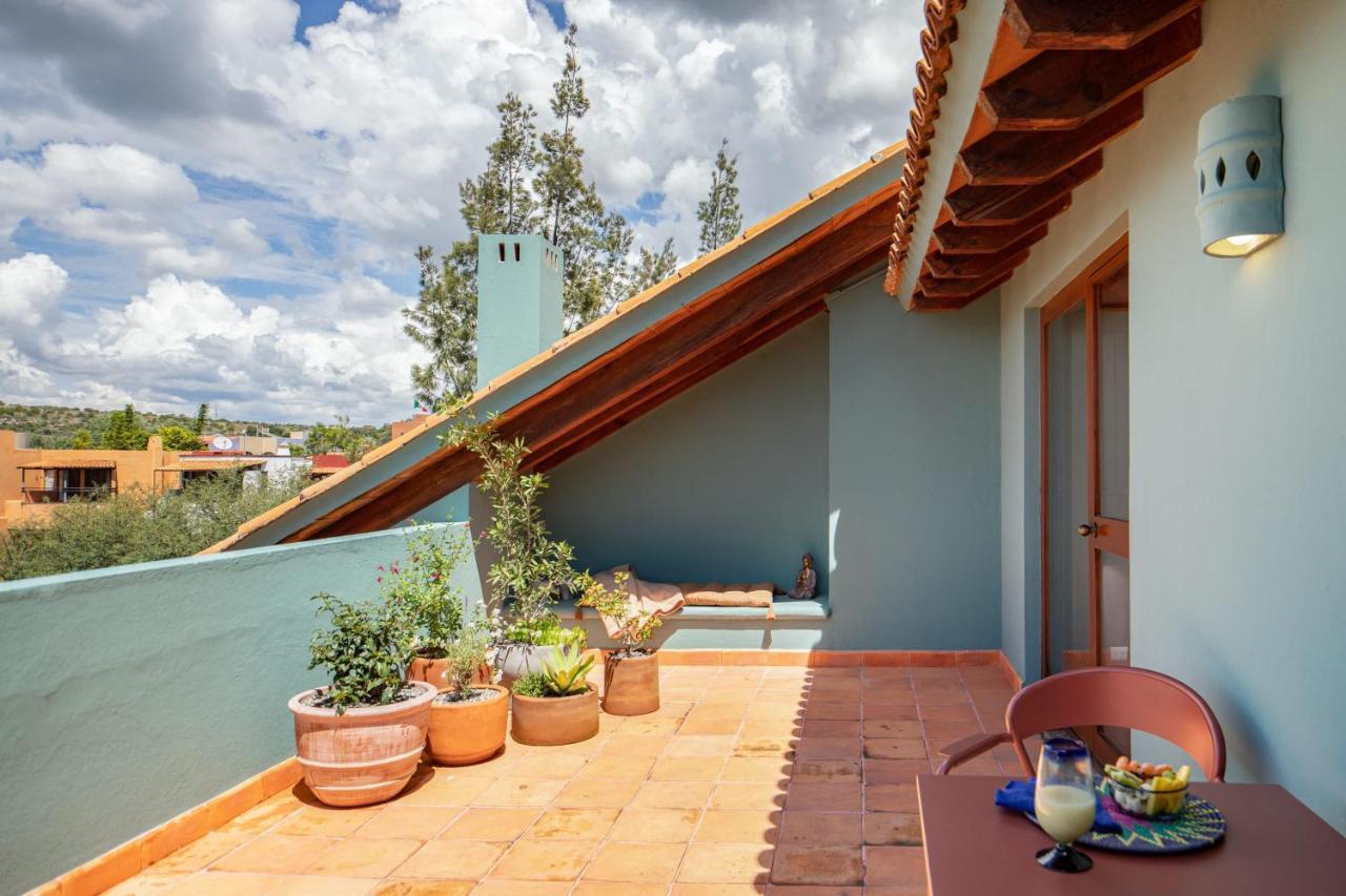 Holt Balcones Guesthouse - King Bed Room San Miguel de Allende Exterior foto